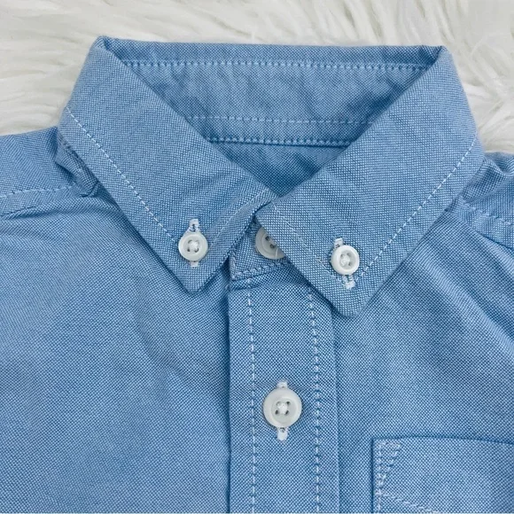 The Children’s Place Uniform Oxford Button Down - Picture 2 of 5
